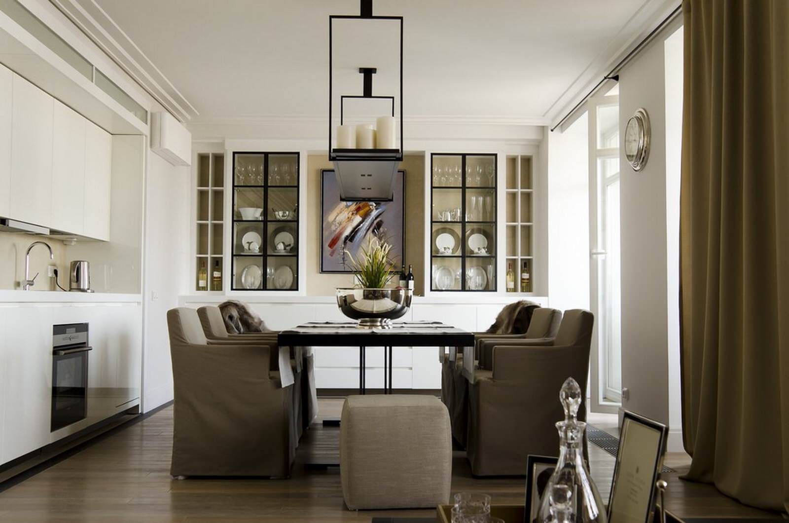 Элитная мебель для квартиры на Вернадском проспекте