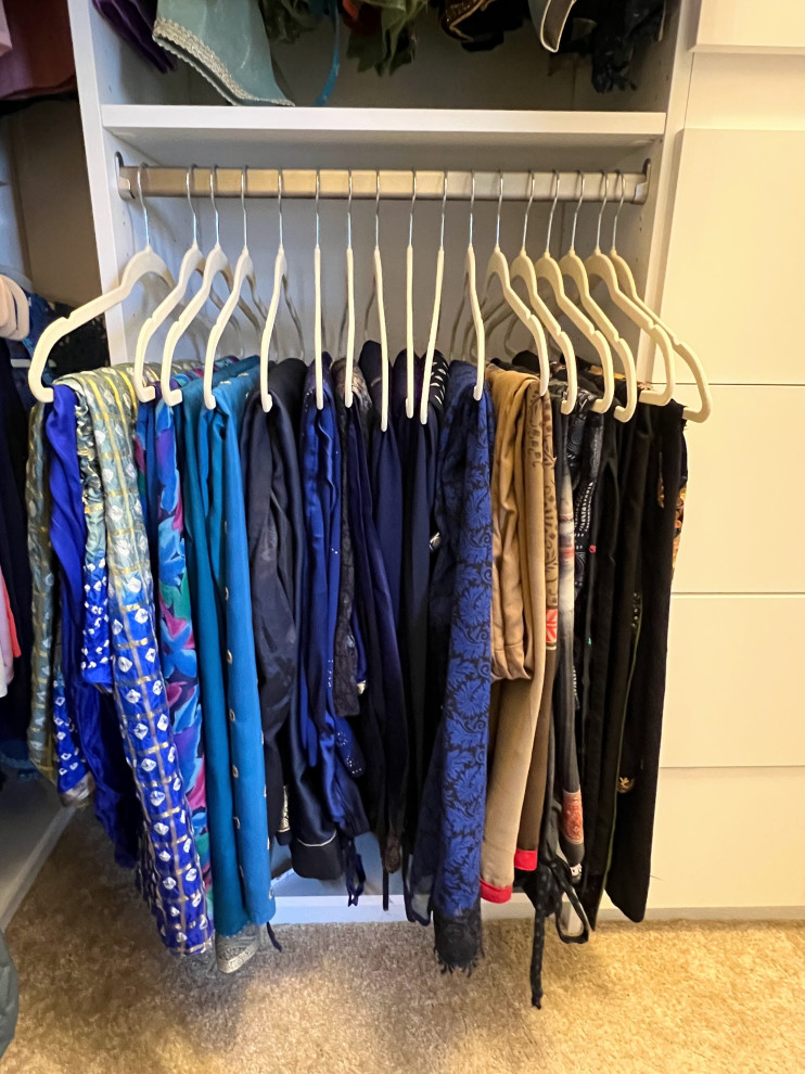 The Jewel Tone-Custom Closet Transformation