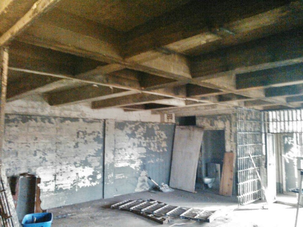 Paint concrete ceiling... "Yes" or "absolutely No!"