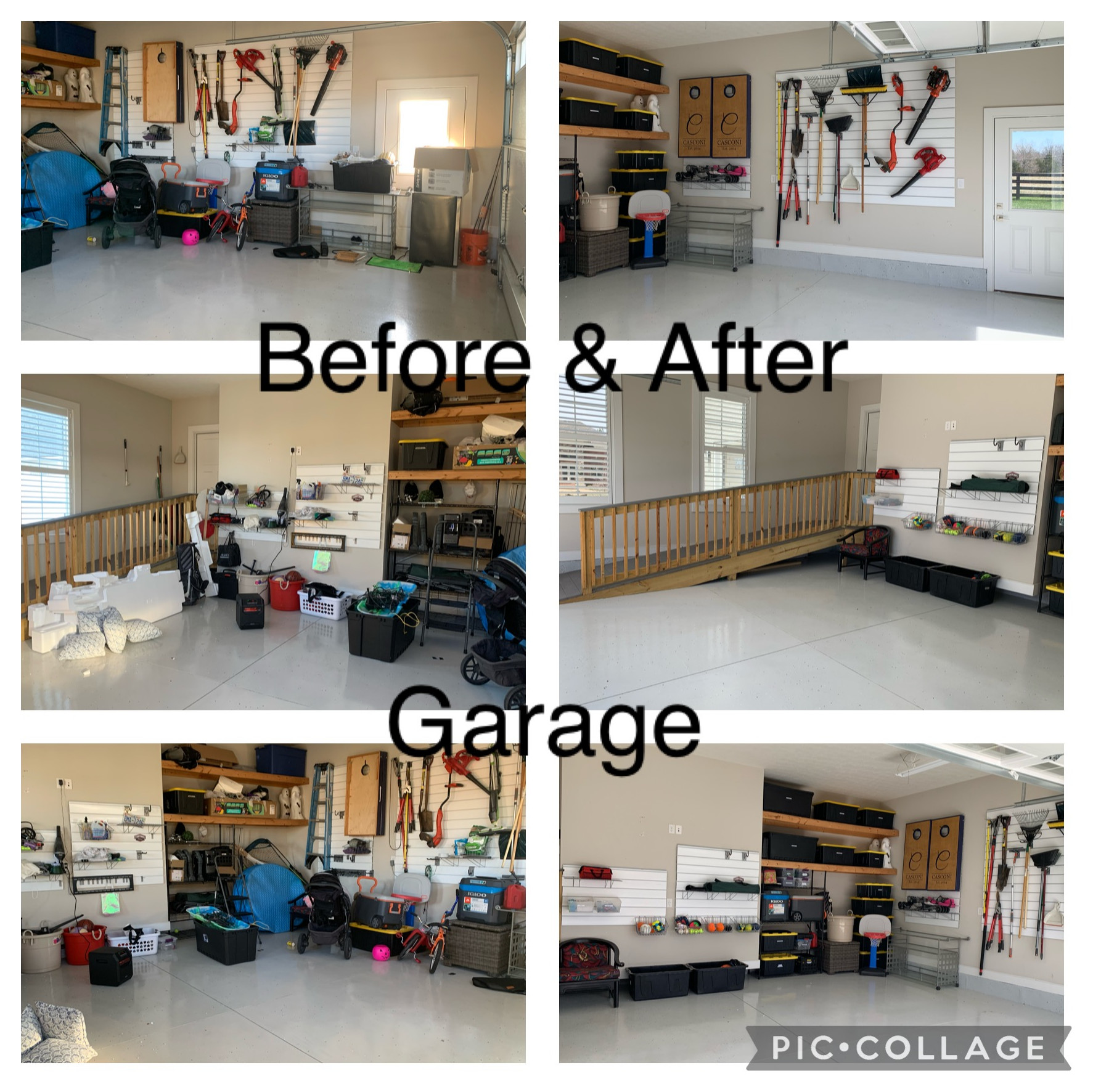 Garages & Mudrooms