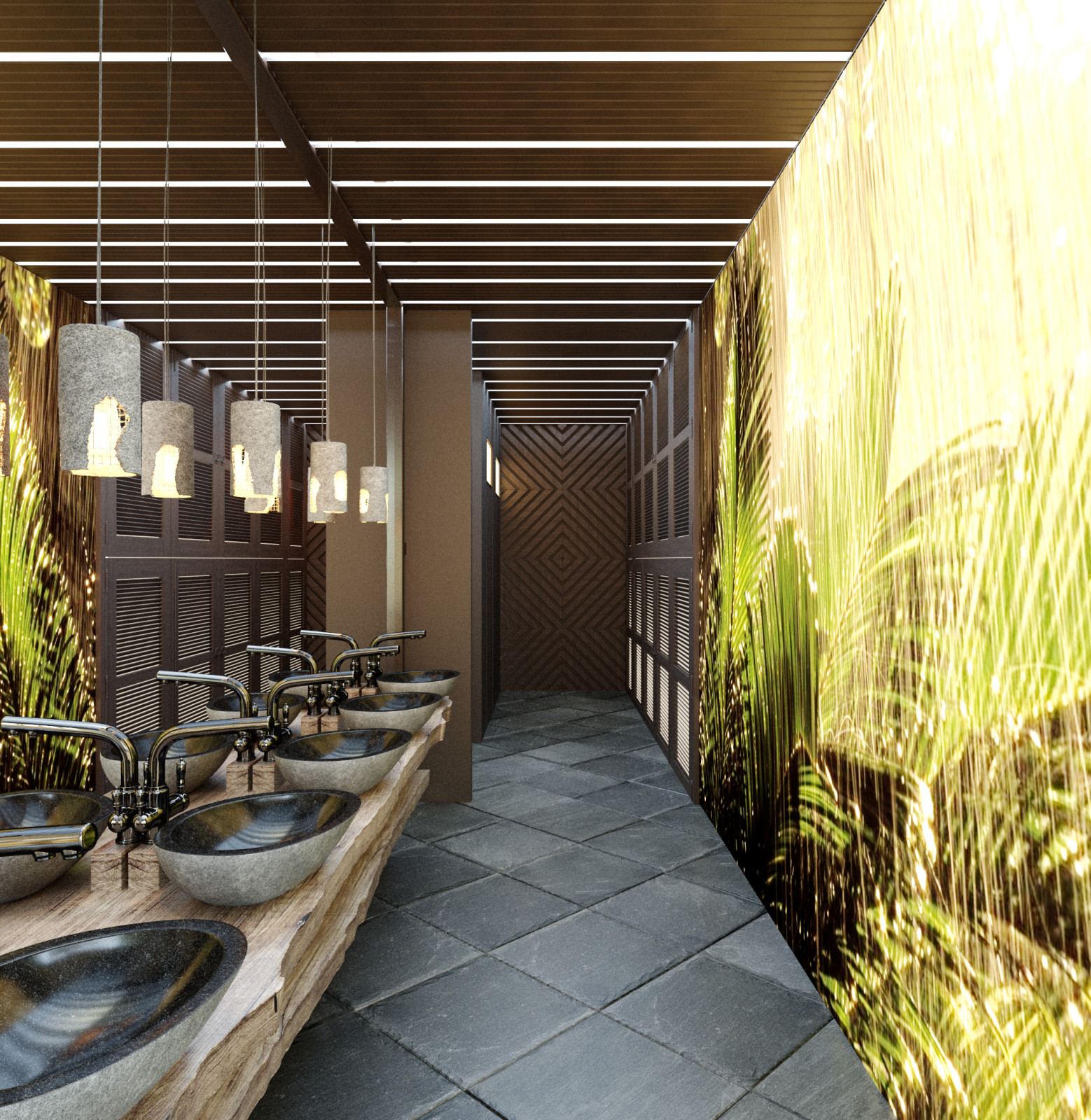 Дизайн-проект кафе