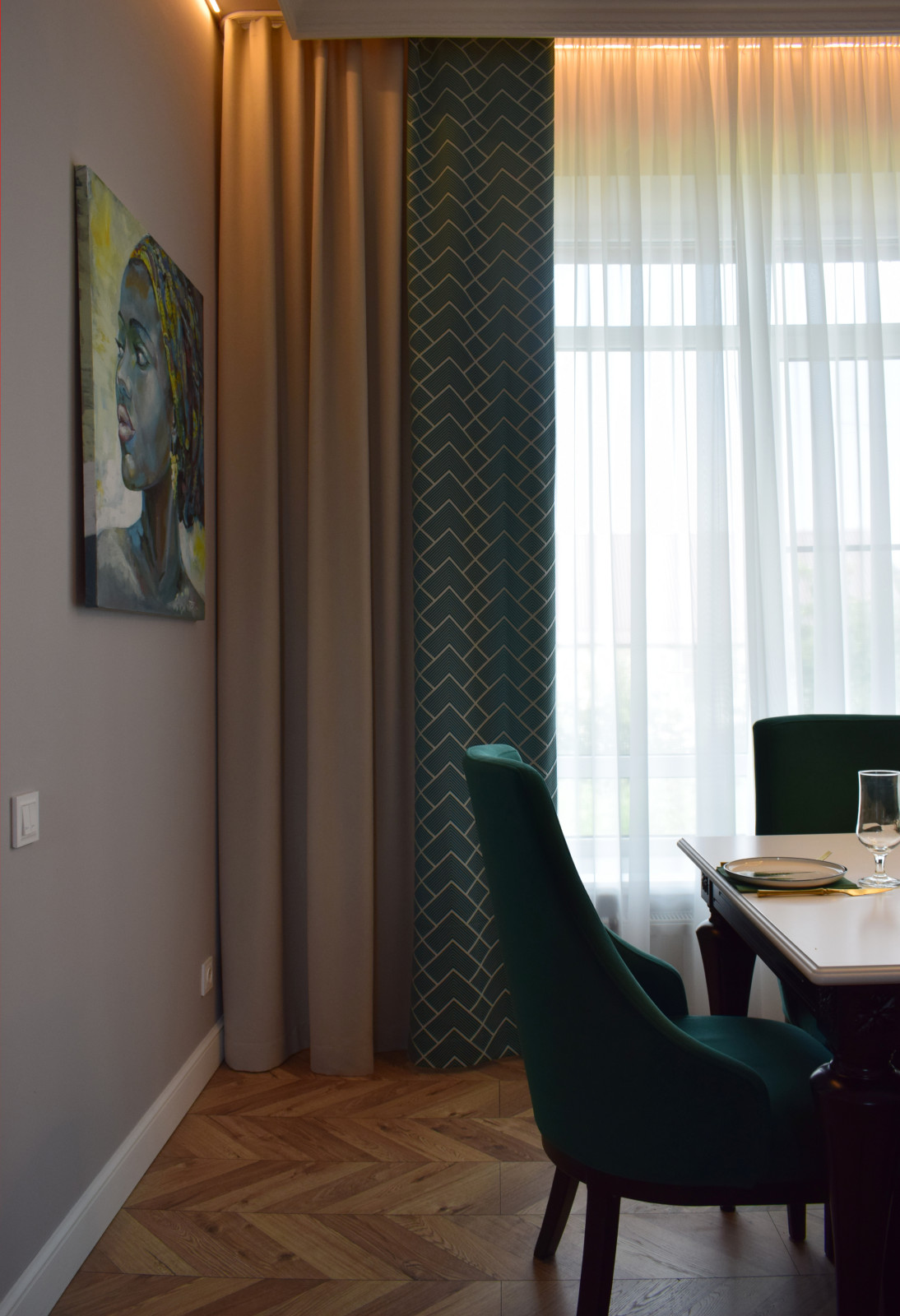 Дом в неоклассике