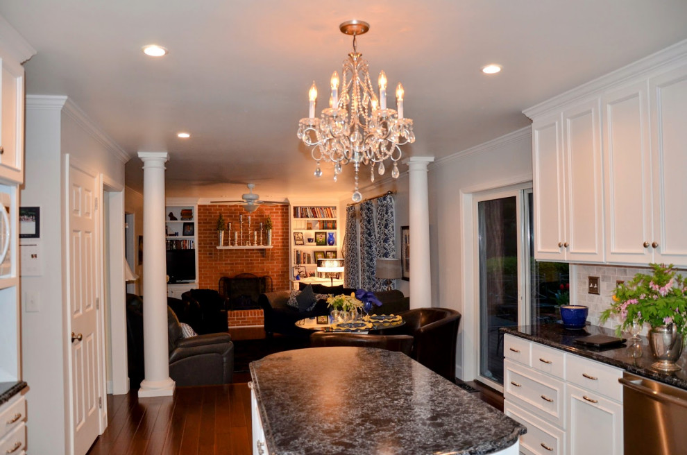 Elegant White Kitchen