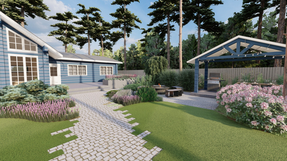 Под сенью сосен