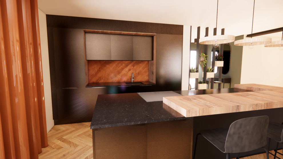 Aménagement plain-pieds - modélisation 3D - Steinsoultz