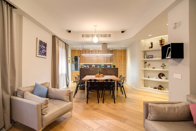 CASA AF contemporary-vardagsrum