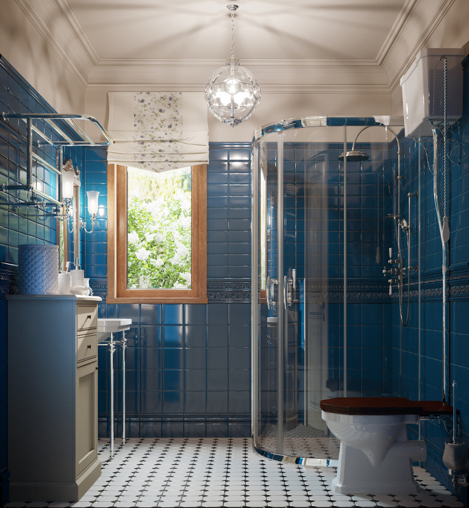 Интерьер в стиле Прованс в пос. Медное Озеро