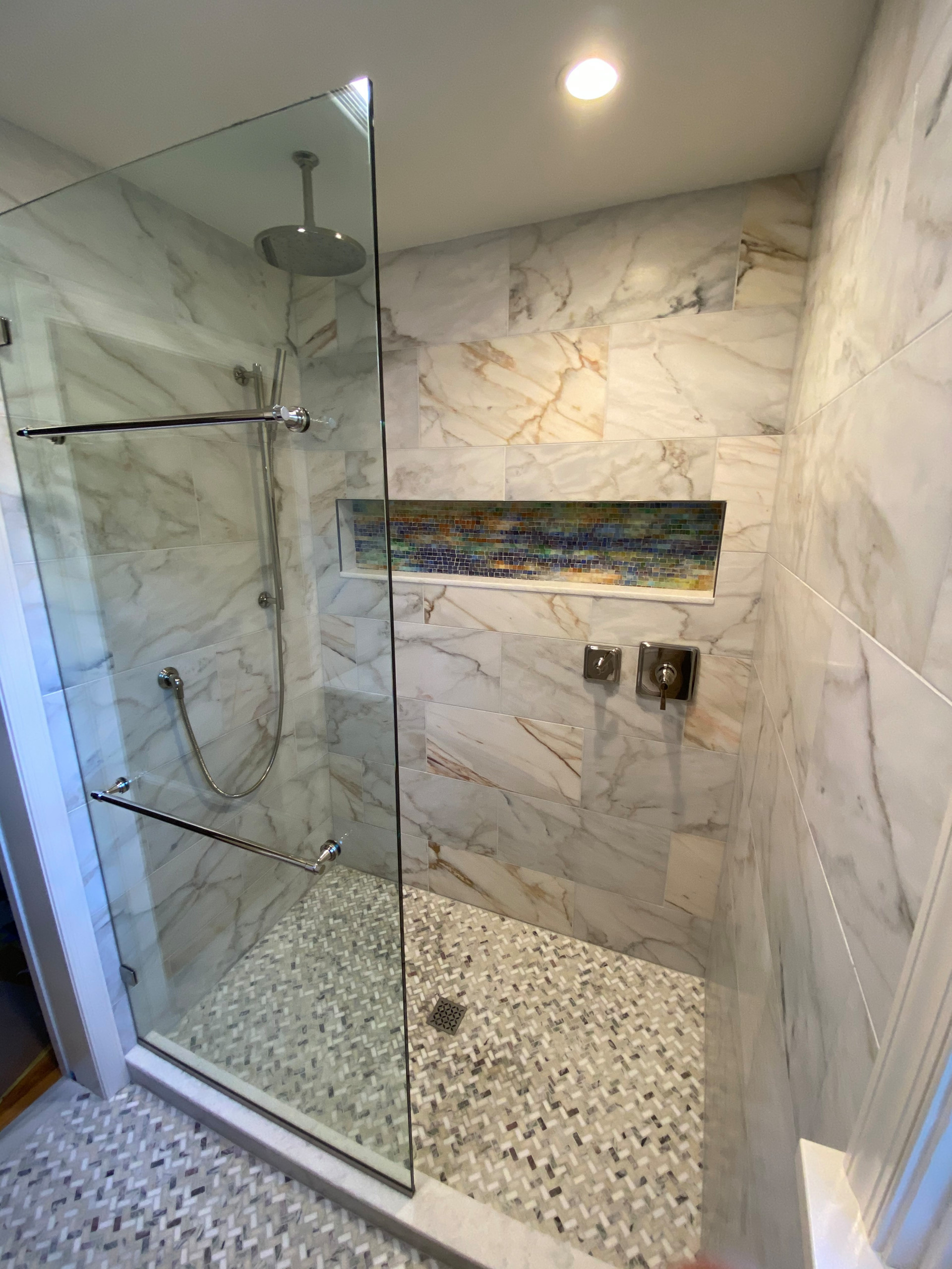 Contemporary Bathroom Remodel