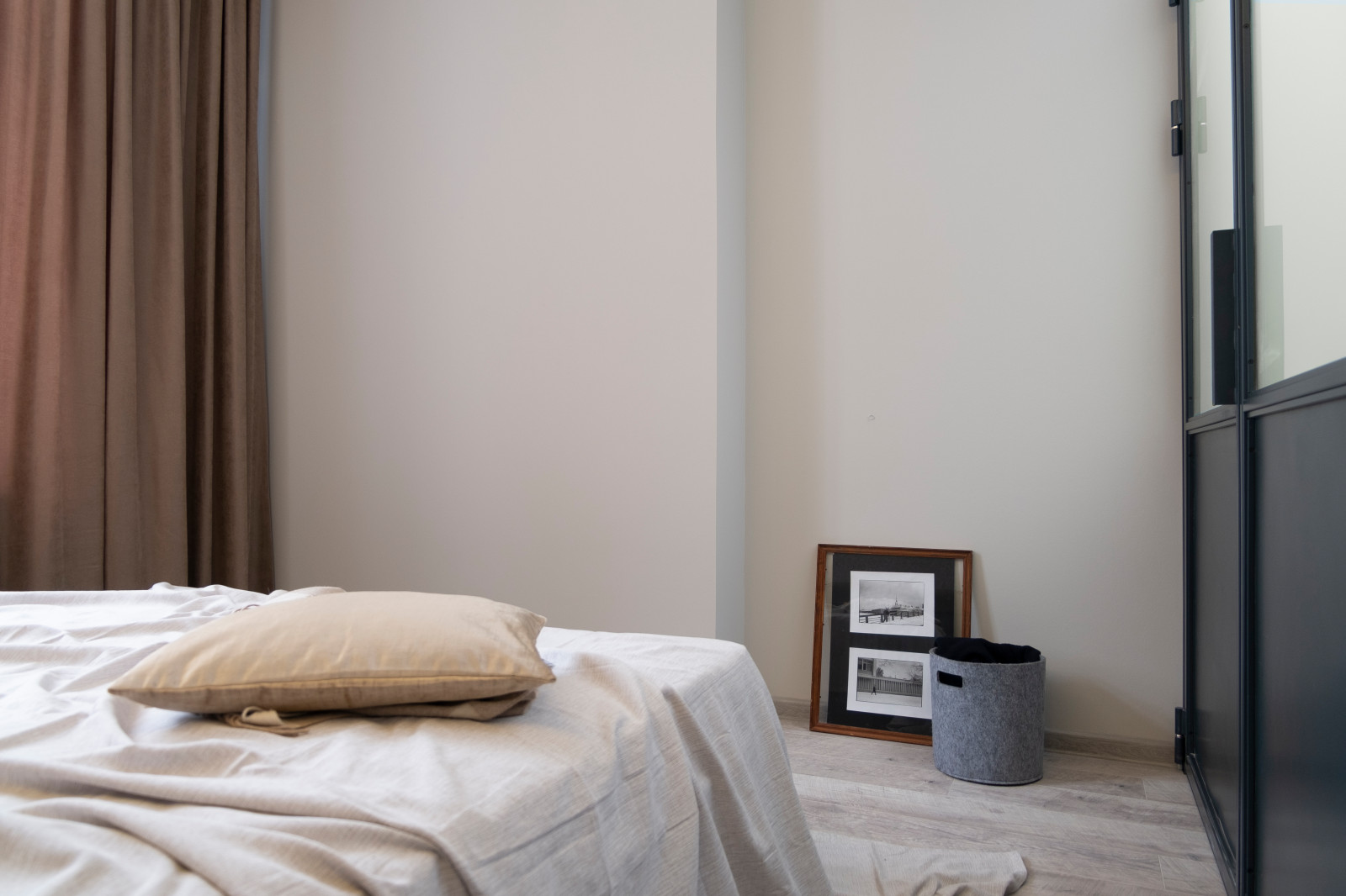 Спальня с гардеробной