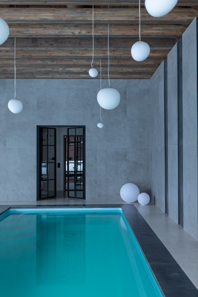 Реализованный проект банного комплекса на территории частного дома