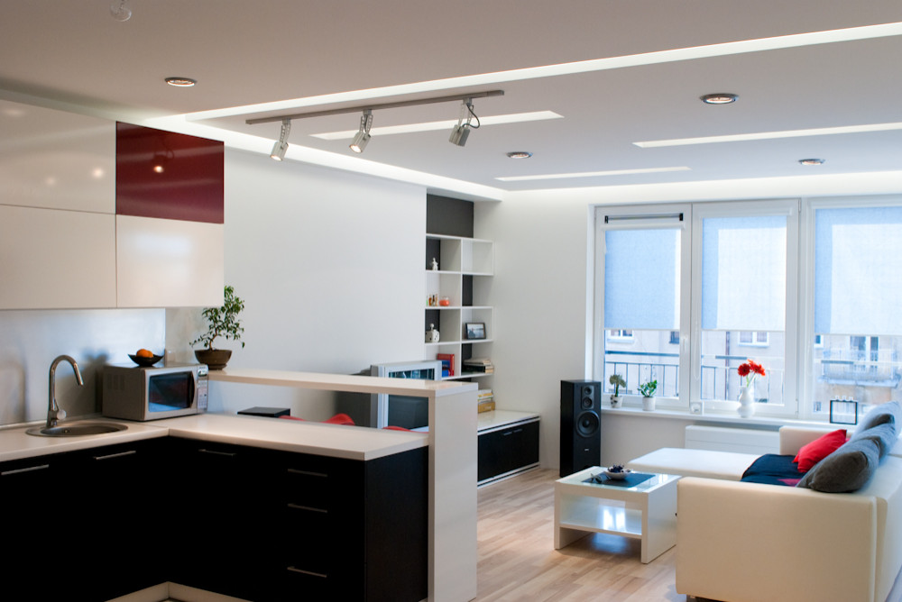 Квартира в минималистичном стиле