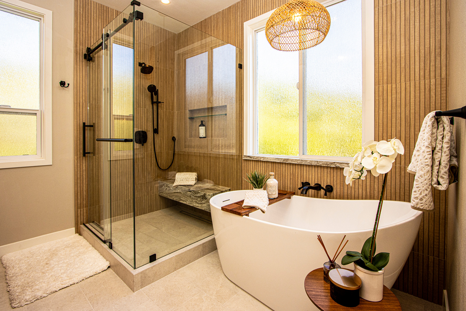 Bath Remodel - Irvine, CA. Photos by The Complete Picture