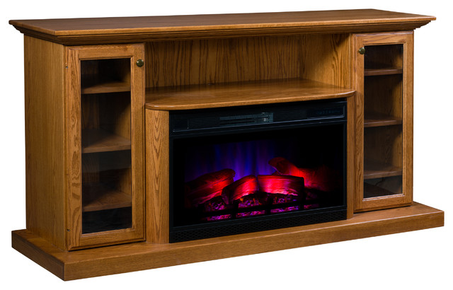 Oak Electric Fireplaces
 - Cozy Glow Electric Fireplace Transitional Indoor Fireplaces By Signature Designs