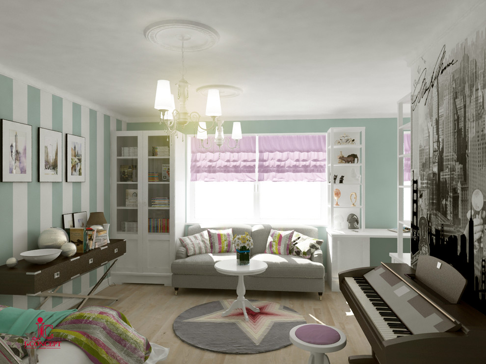 Комната для девочки подростка