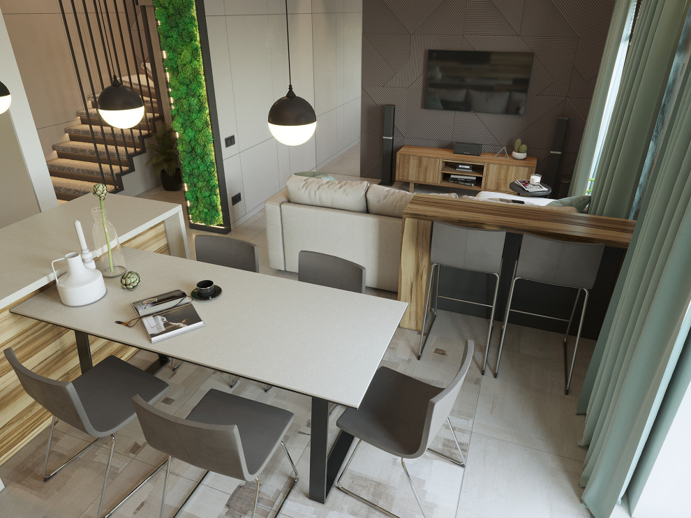 Таунхаус в поселке Совхозный