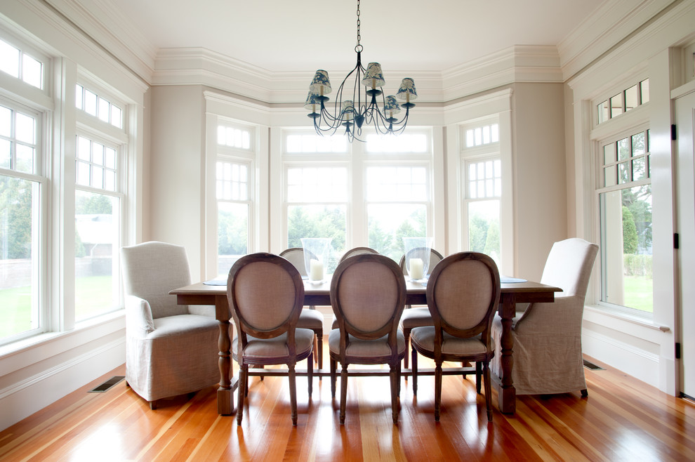 Dining room - dining room idea in Providence