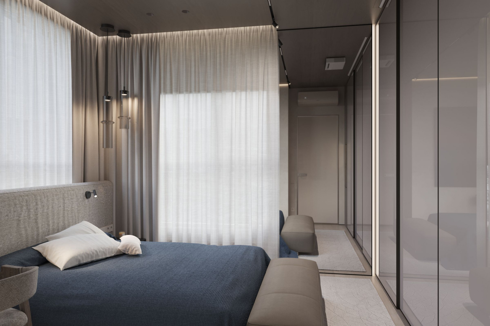 Интерьер квартиры в Москве.