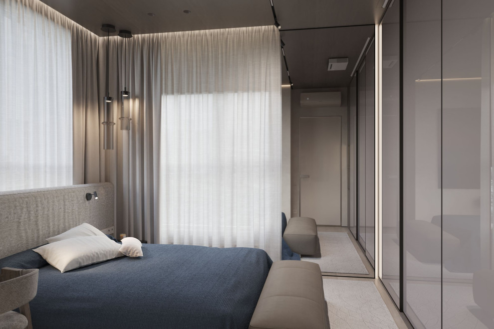 Интерьер квартиры в Москве.