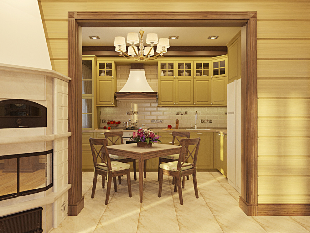 Коттедж в стиле Кантри