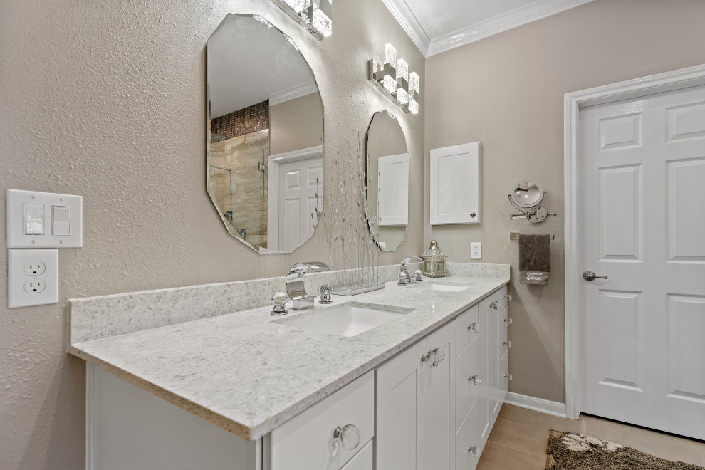 Blue Shine Trail - Master Bathroom Remodel