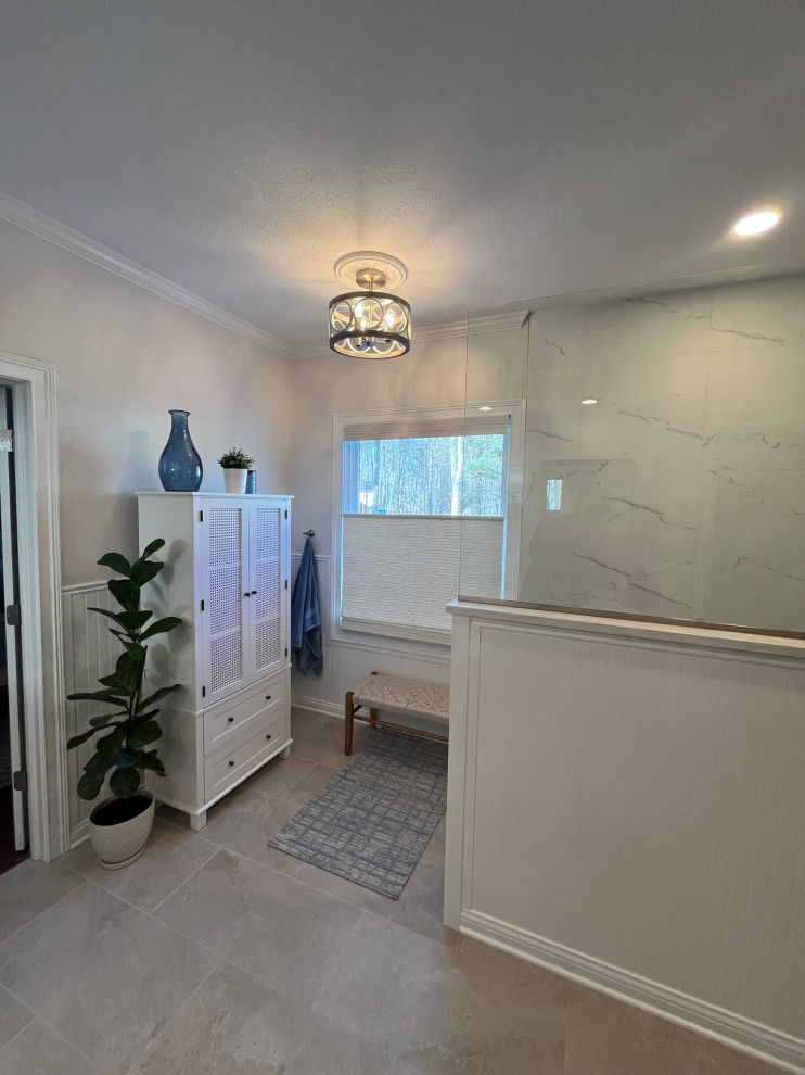 Modern Walk-In Shower Remodel