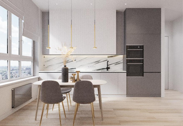 ЖК Сердце столицы  - визуализация действующего проекта