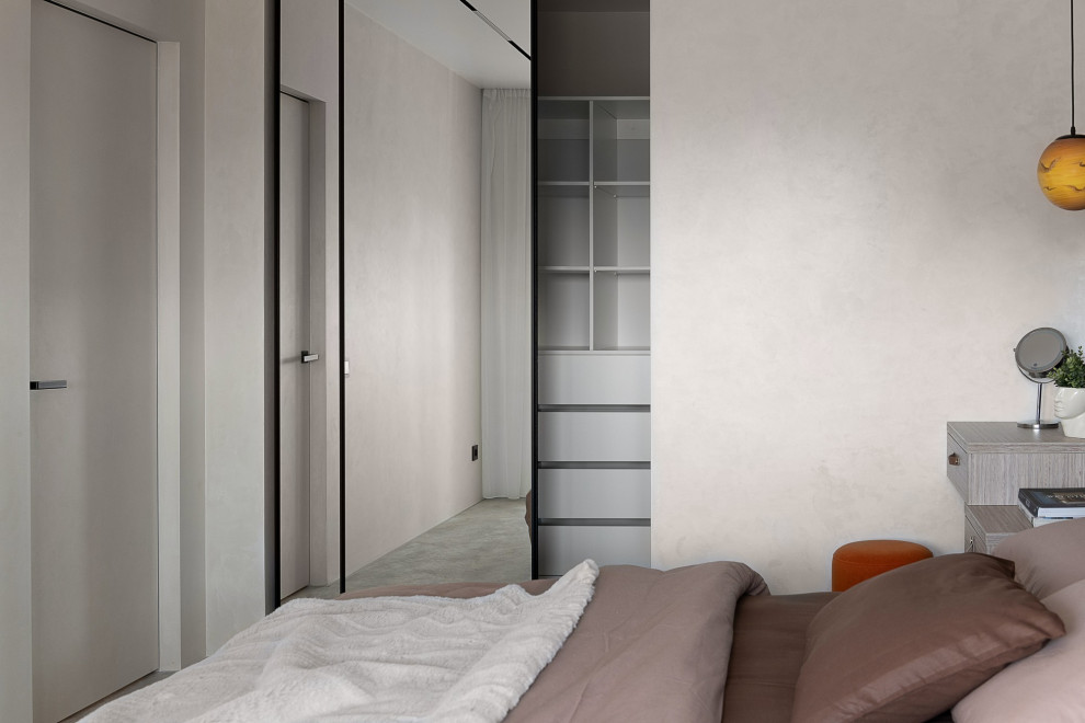 Реализация проекта однокомнатной квартиры 83 серия в г. Владивосток