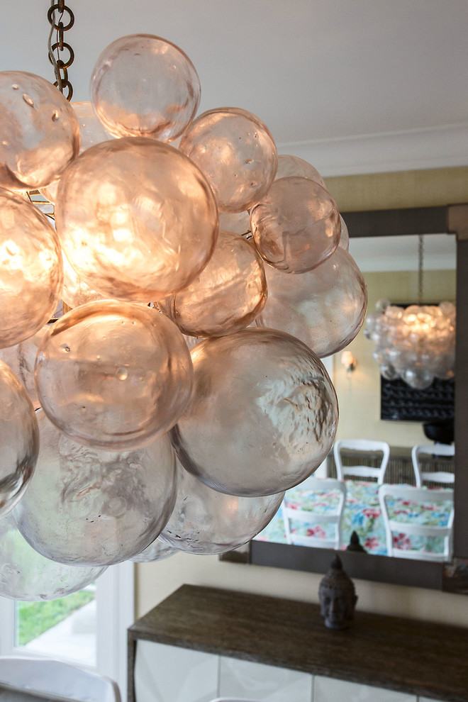 Inspiration for a transitional kitchen remodel in Boston