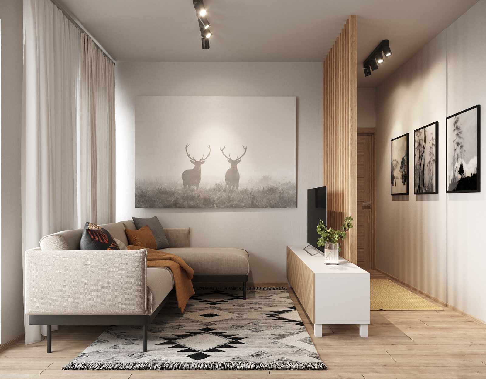 Двухкомнатная квартира ЖК "ЮНТОЛОВО"