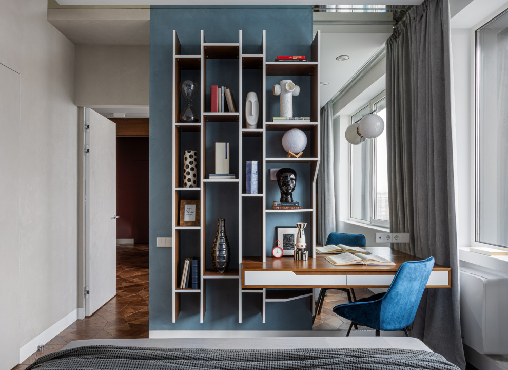 Трёхкомнатная квартира 74 м2