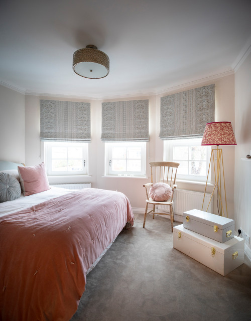 Oxford Townhouse eclectic-bedroom