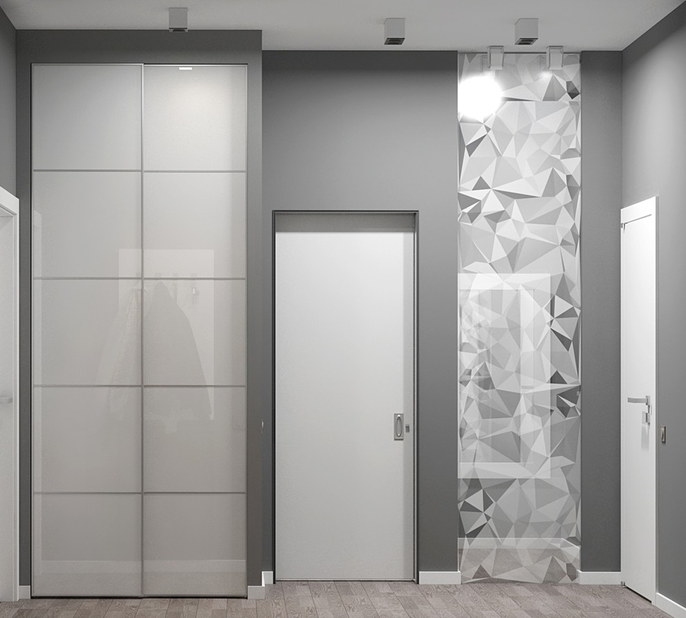 Интерьер квартиры в г. Москва для творческого человека из "Яндекса"