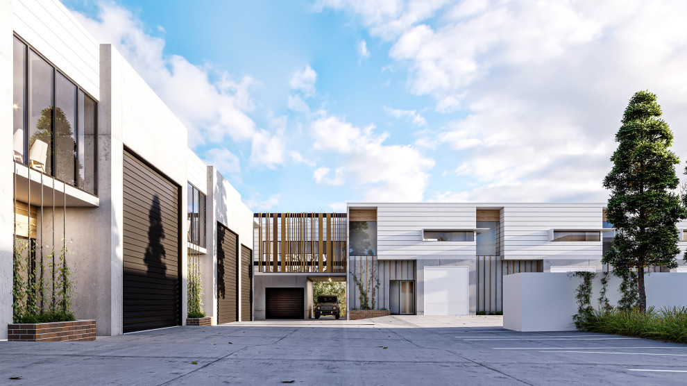 Industrial exterior in Townsville.