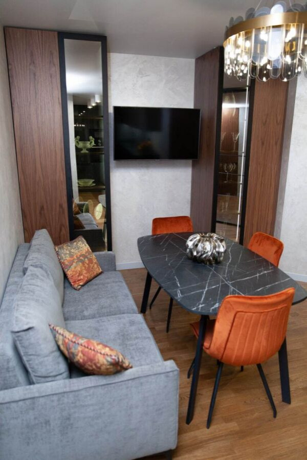 Современный дизайн и ремонт однокомнатной квартиры