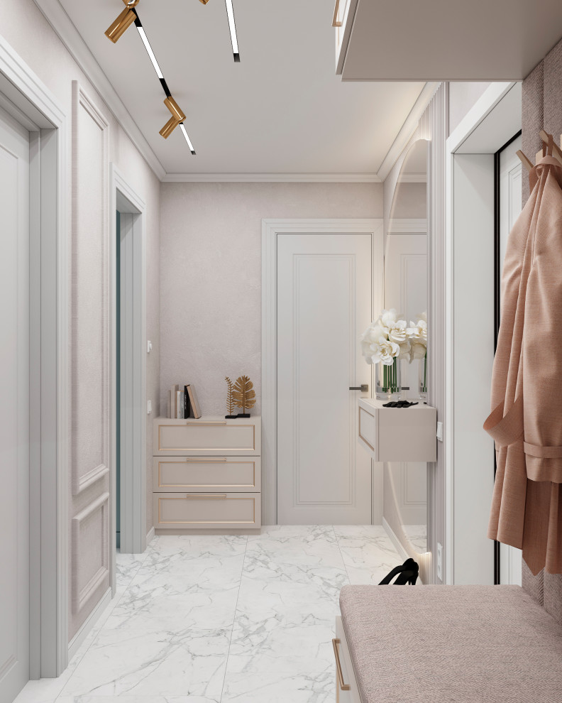 Интерьер квартиры неоклассика