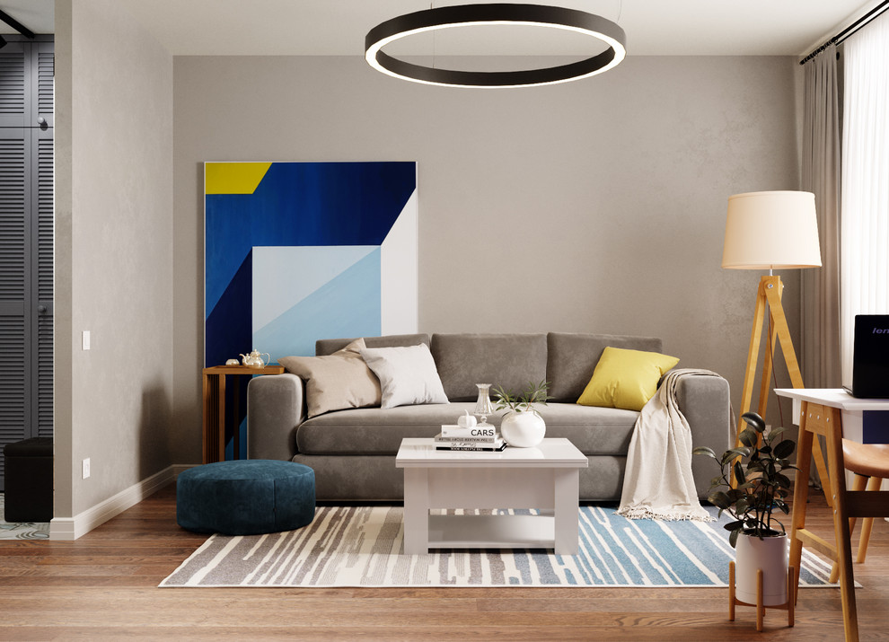 Проект интерьера квартиры П44