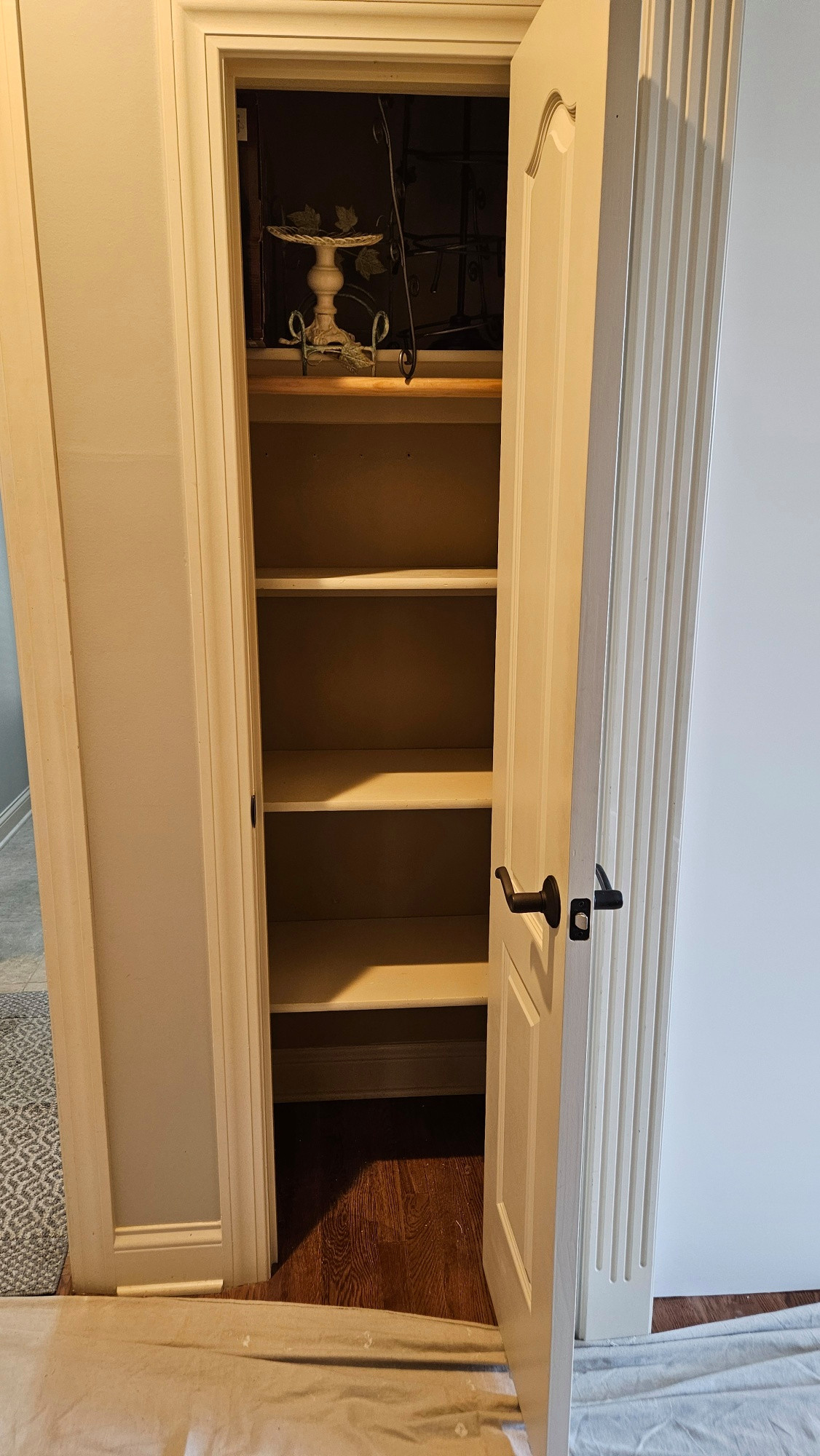 Cindy's kitchen storage transformation