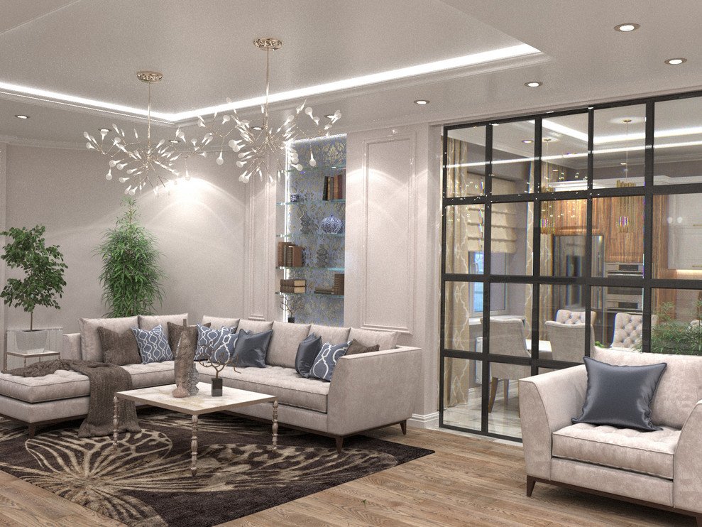 Квартира в ЖК на Фрунзе-29а