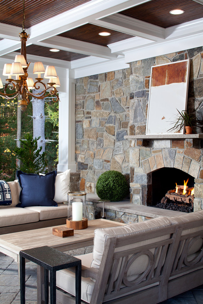 Example of a transitional pool design in Baltimore