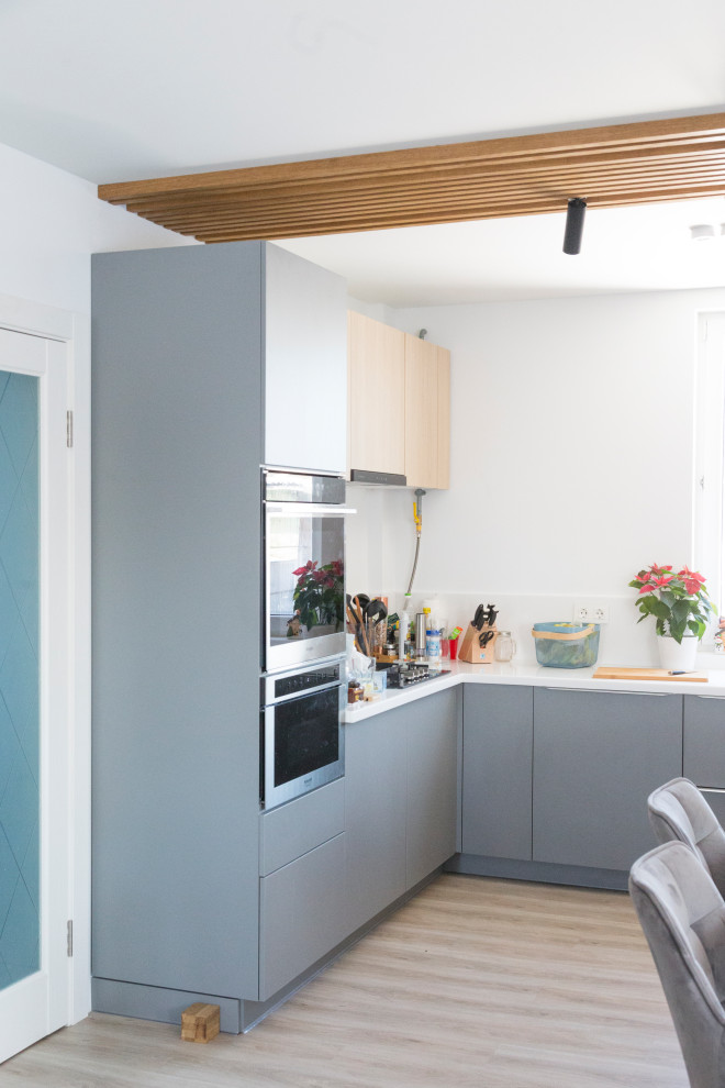 Винный стеллаж из дуба в масле