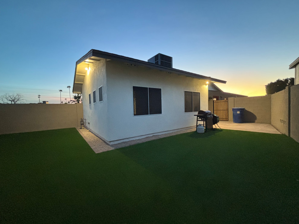 Backyard Section