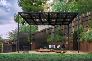 Fotos de jardines | Diseños de jardines industriales en patio ...