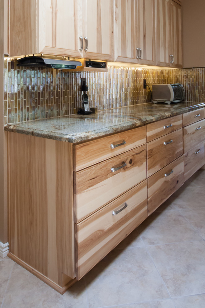 Inspiration for a transitional kitchen remodel in Phoenix