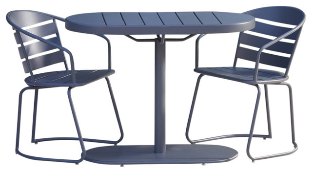 Cosco Metro Retro 3 Piece Intellifit Nesting Bistro Set Contemporary Outdoor Pub And Sets By Dorel Home Furnishings Inc Cosco Metro Retro 3 Piece, Metro Retro Furniture