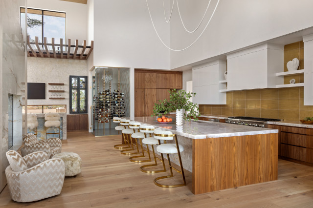 Hideaway contemporain-cuisine