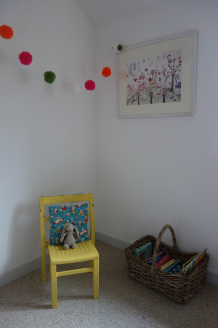 Cottage Refurbishment & Extension eclectic-bedroom