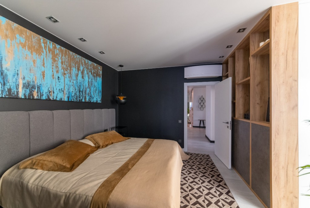 Интерьер спальной комнаты (фото)