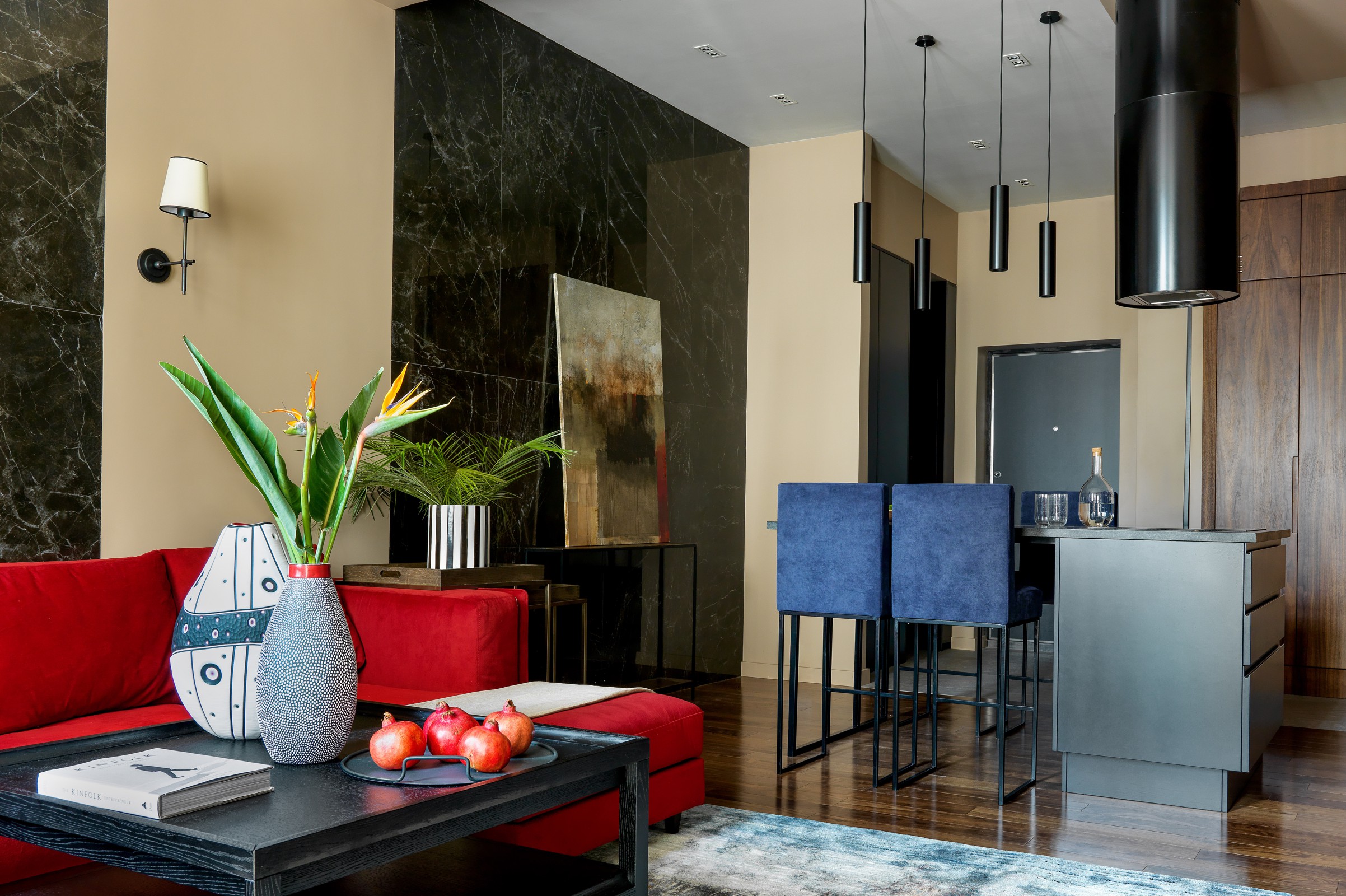 Квартира успешного мужчины на Таганке