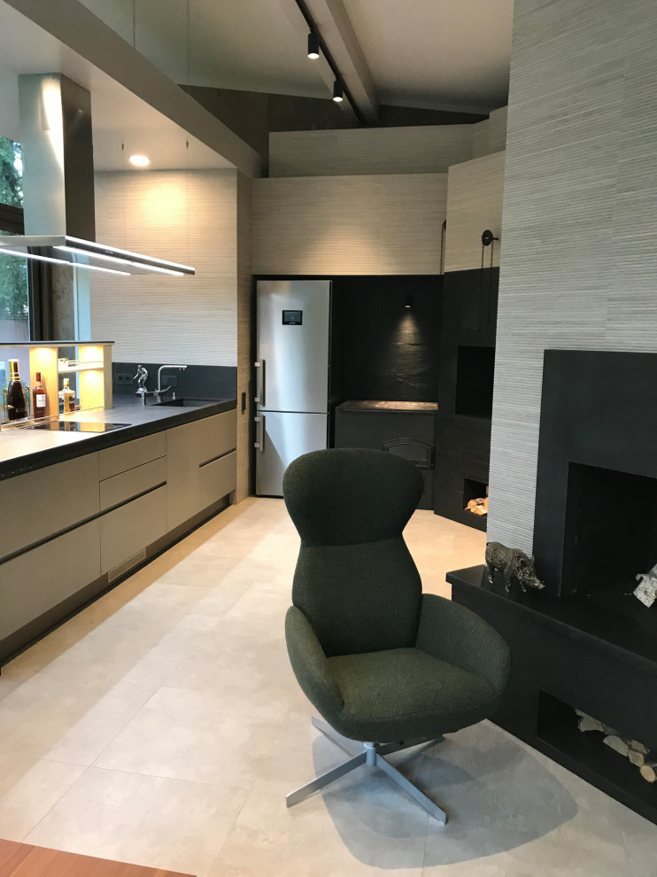 Домик-барбекю