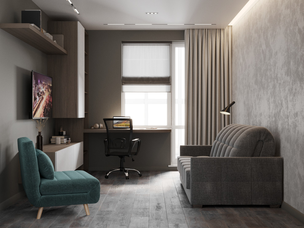 Проект для семьи в ЖК Охта Хаус